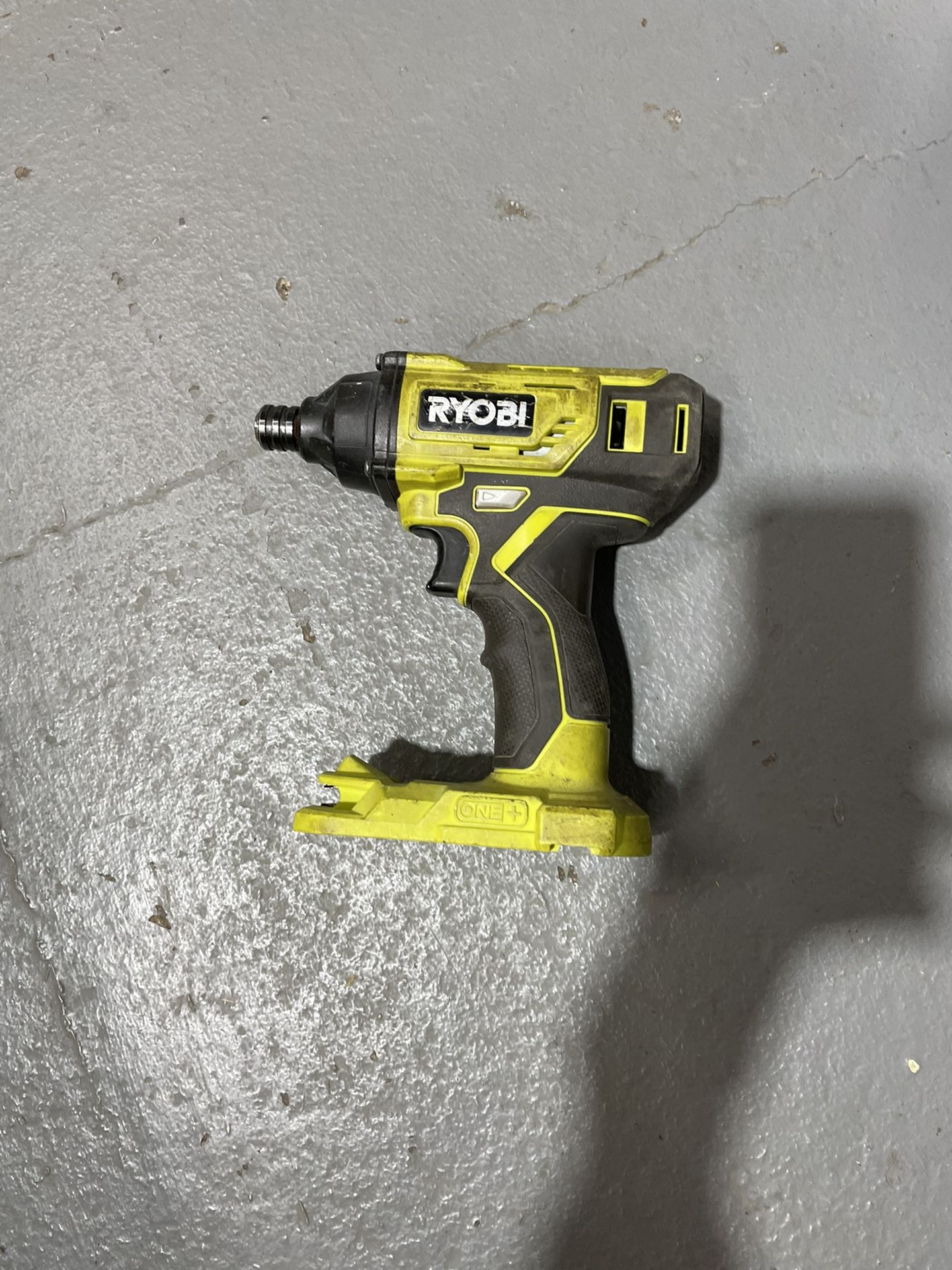 Ryobi Impact Wrench And Driver