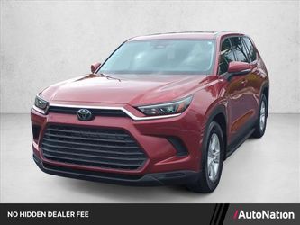 2025 Toyota Grand Highlander