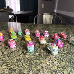  Cutie Cars (16 Total) 2017