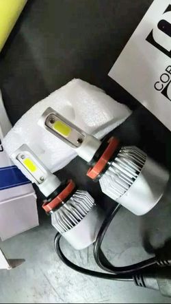 Car/Auto LED 72W 8000LM 6500K *6 Months Warranty* Headlight Bulbs Low, High, Fog, Daytime, Luces Led, 9005, 9006, 9012, H1, H3, H7, H11, H4, 9007, H13