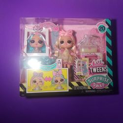 LOL Tweens Suprise Swap Dolls