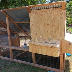 Chicken Coop/tractor 