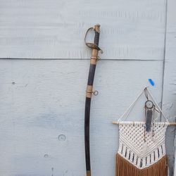 Civil War Model 1850 Staff and Field Officer Sword 