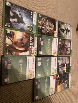 XBOX 360 Games