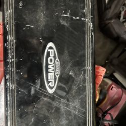 Amp Amplifier Jensen Power Amp