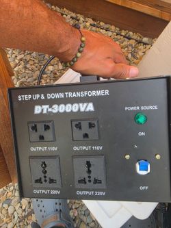 Step up / Step down transformer