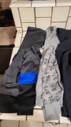 Kids Hoodie Lot In Great Shape 5 Hoodies One Flannel