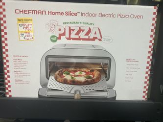 Chefman Electric Indoor Pizza Oven NEW