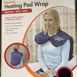 Heating Pad Wrap For Neck Shoulder & Back