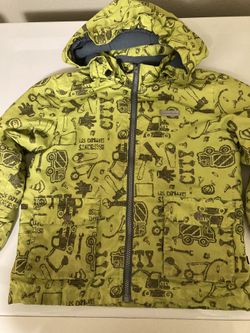 Kids Rain Jacket