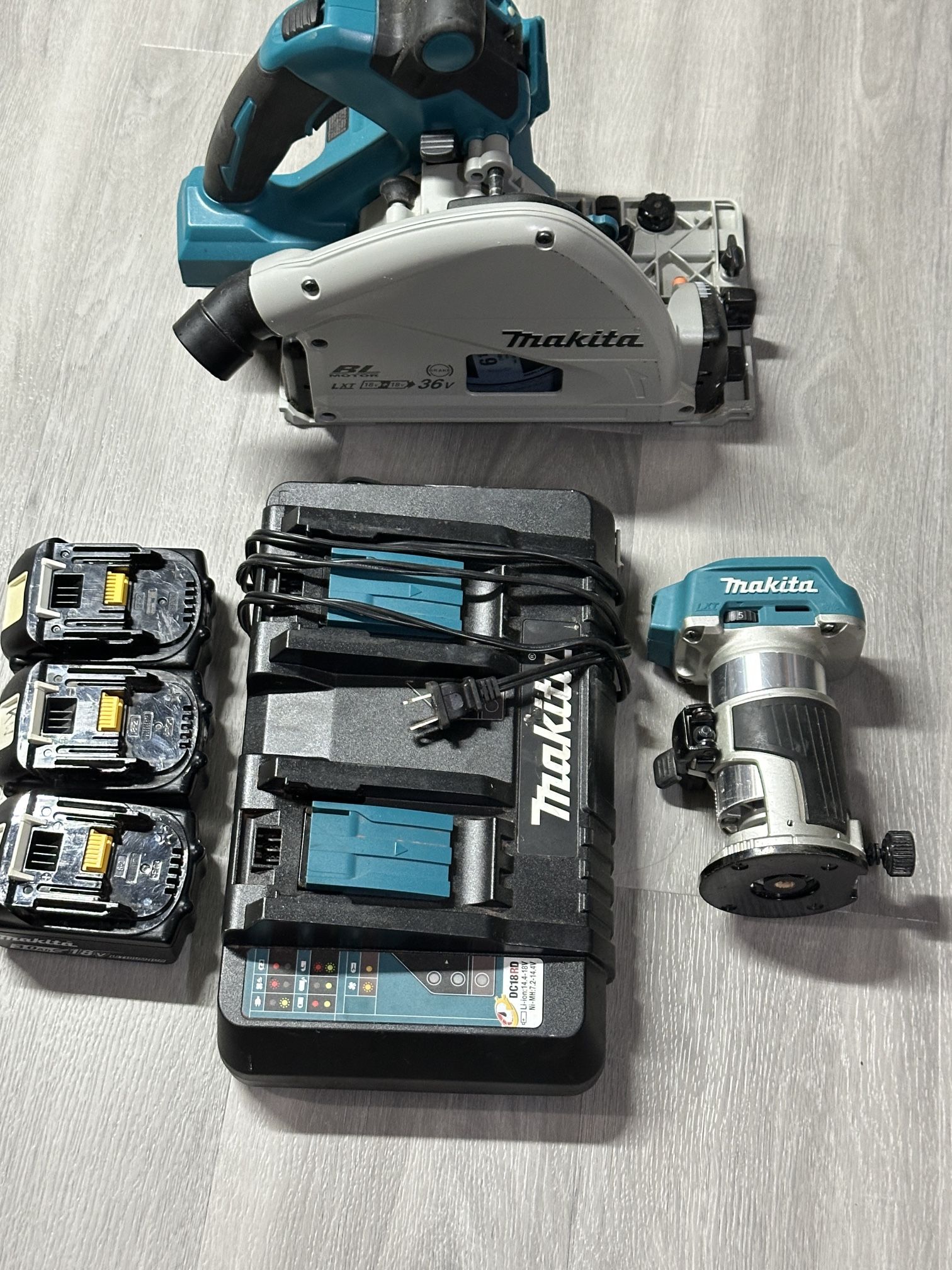 Makita Track Saw