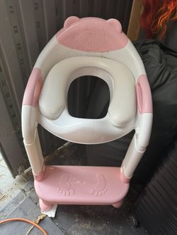 Potty Training Seat With Step