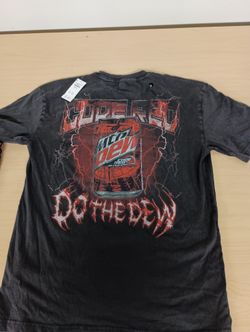 NWT MOUNTAIN DEW CODE RED SIZE MEDIUM NEW NEW