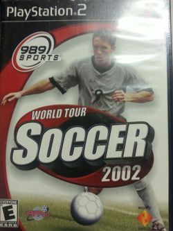 For sale world tour soccer 2002