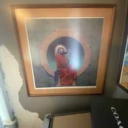 Grateful Dead “Blues for Allah” Original Album Artwork 