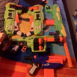 Nerf Guns With Bullets