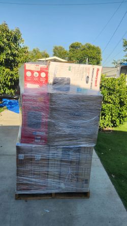 pallets de marcacia surtida
