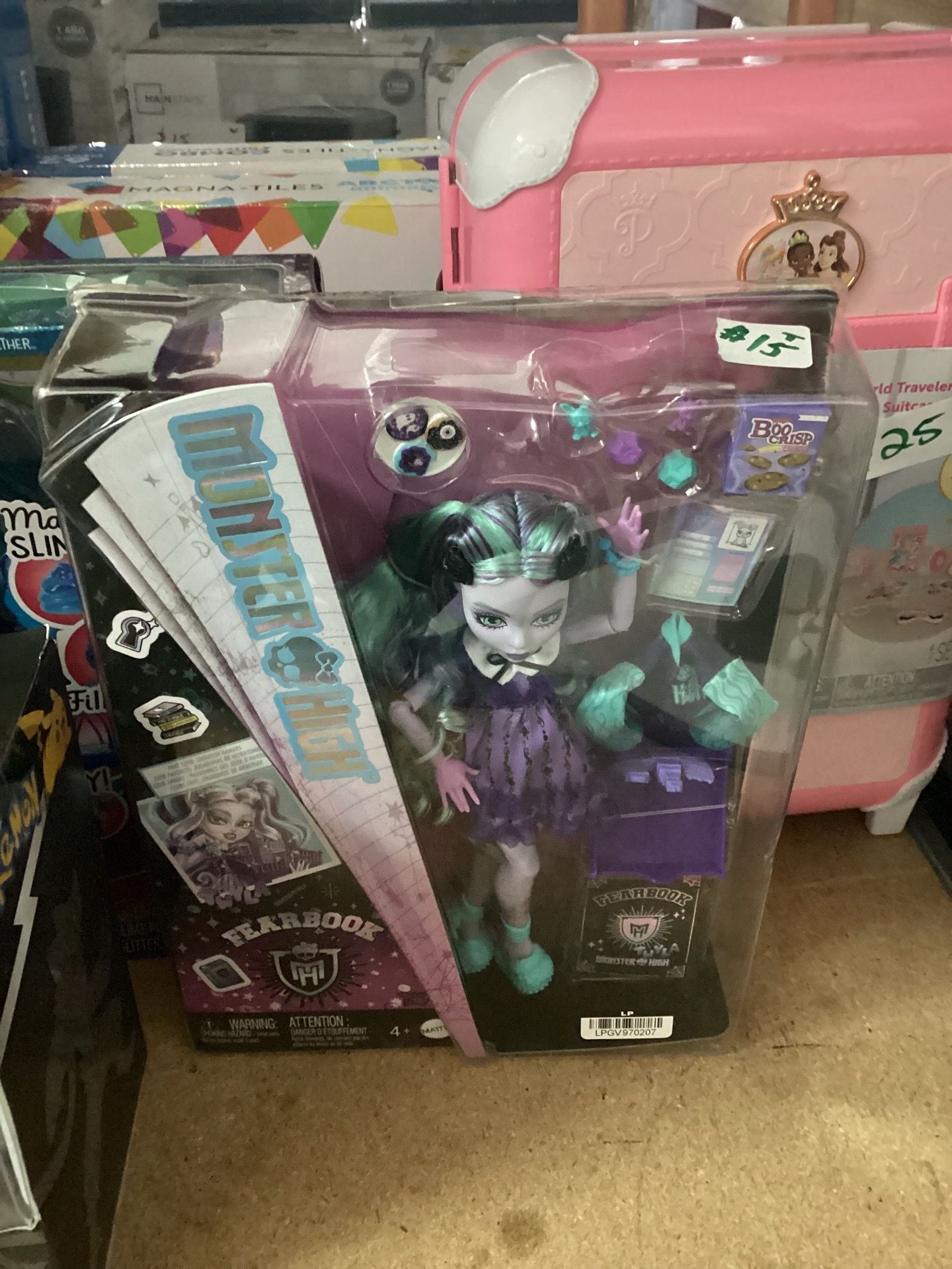 Monster High doll