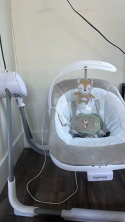 Baby swing
