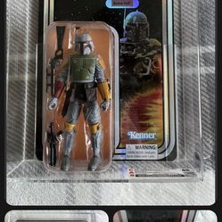 Hasbro Boba Fett SDCC 2019 Star Wars 40th Anniversary Action Figure CAS 85