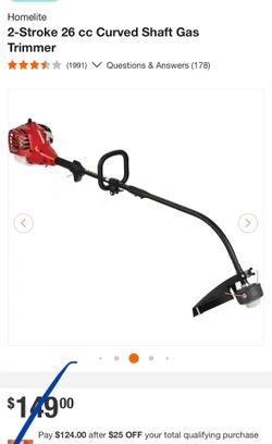 Ryobi 2cycle gas trimmer, excellent condition. Price For Each 