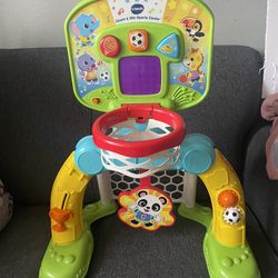 Toddler Basketball Toy (balls Not Included)