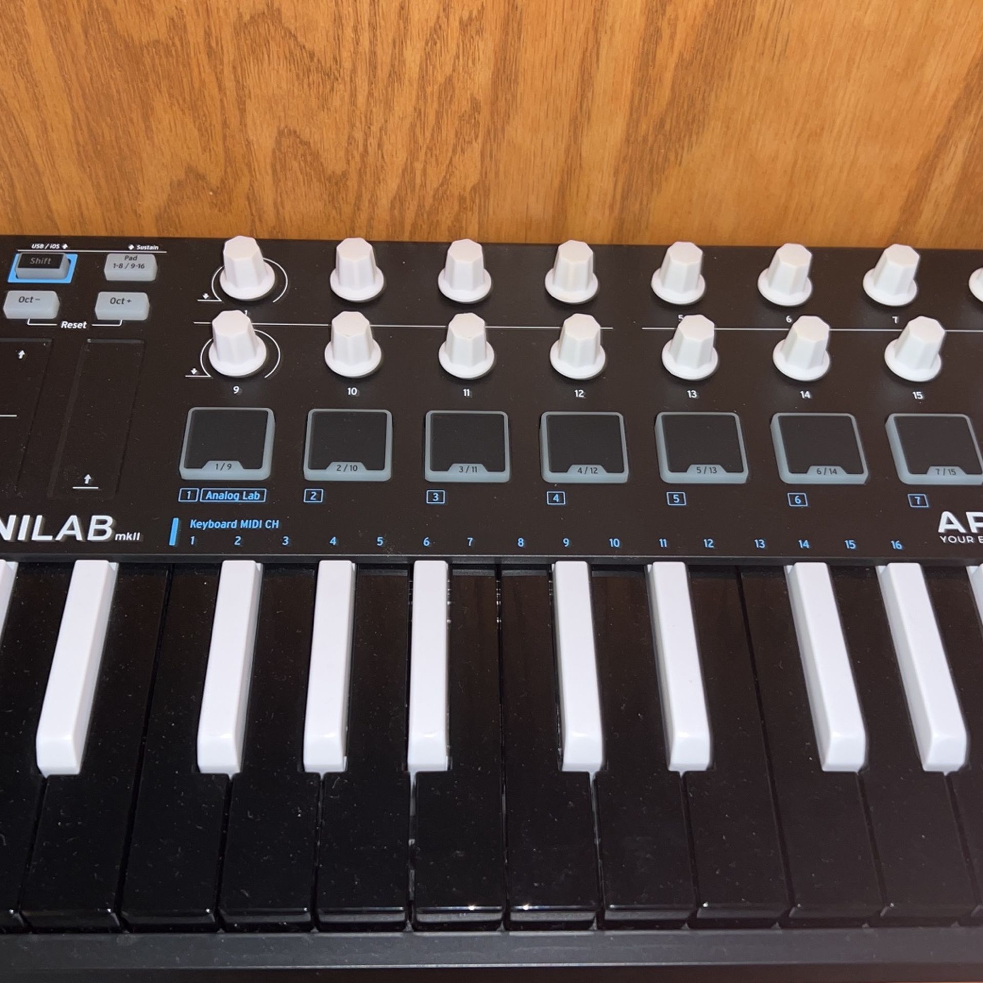 Arturia minilab -mkII