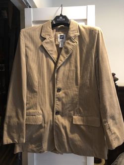 Men’s corduroy blazer size Medium (Gap)