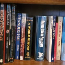 Various History Books