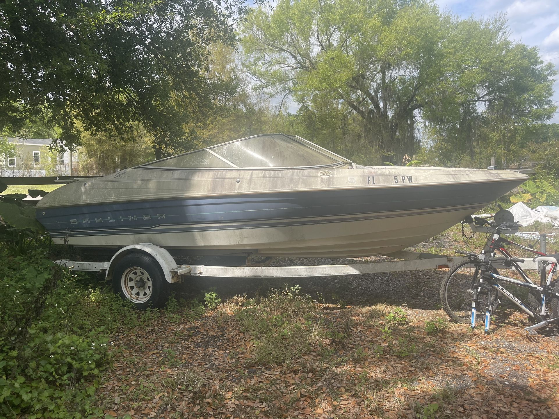 2004 Bayliner Marine Corp Boat