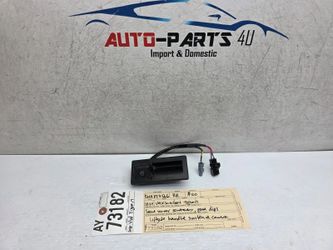2018 - 2024 VOLKSWAGEN TIGUAN REAR HATCH HANDLE W/ VIEW BACKUP CAMERA OEM