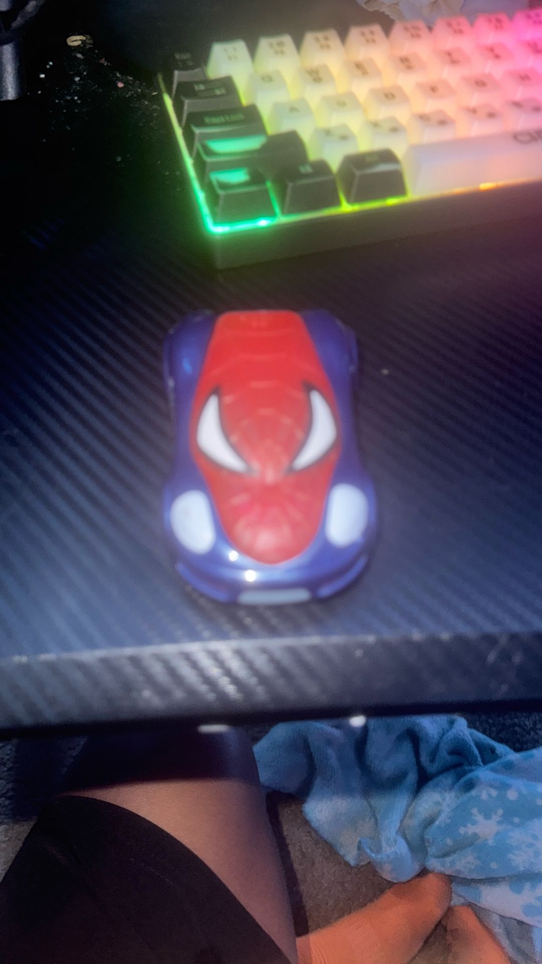 Marvel Spider Man McDonald’s Toy Car From 2014
