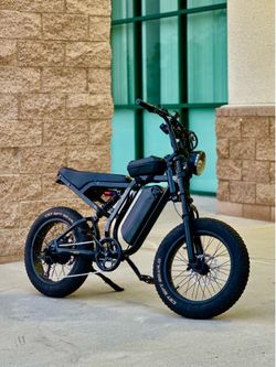 GREATWORK 2500W peak E-bike 37mph