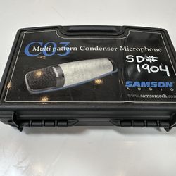 C03 Multi-pattern Condenser Mic 