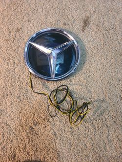 Mercedes car Light
