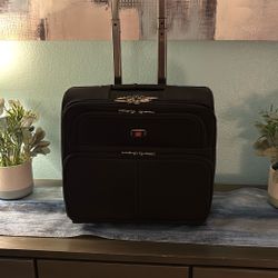 Rolling Carry-on Travel Bag
