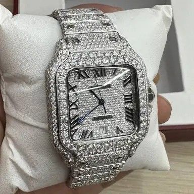 VVS Moissanite Watch