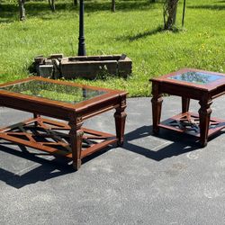 Coffee Table & End Table 