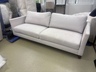 Light gray 3 seater sofa