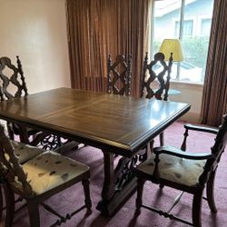 Antique Kitchen Table