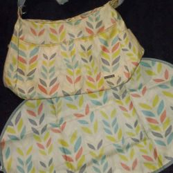 Diaper Bag With Changing Mat