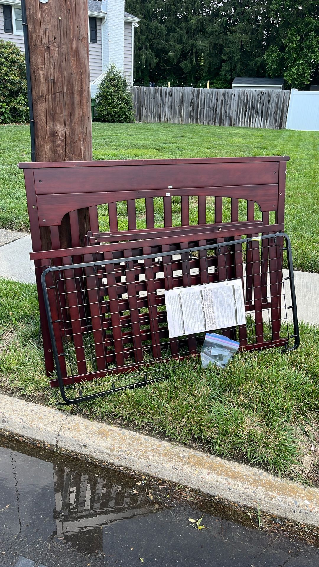 Free/Gratis—-Cuna De Bebé /Free Crib