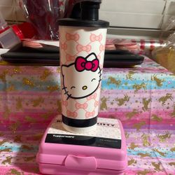 Tupperware Hello Kitty Set