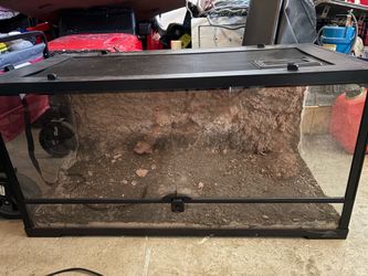 45 gallon enclosure
