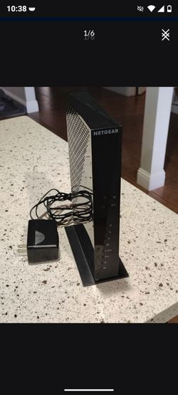 Modem router