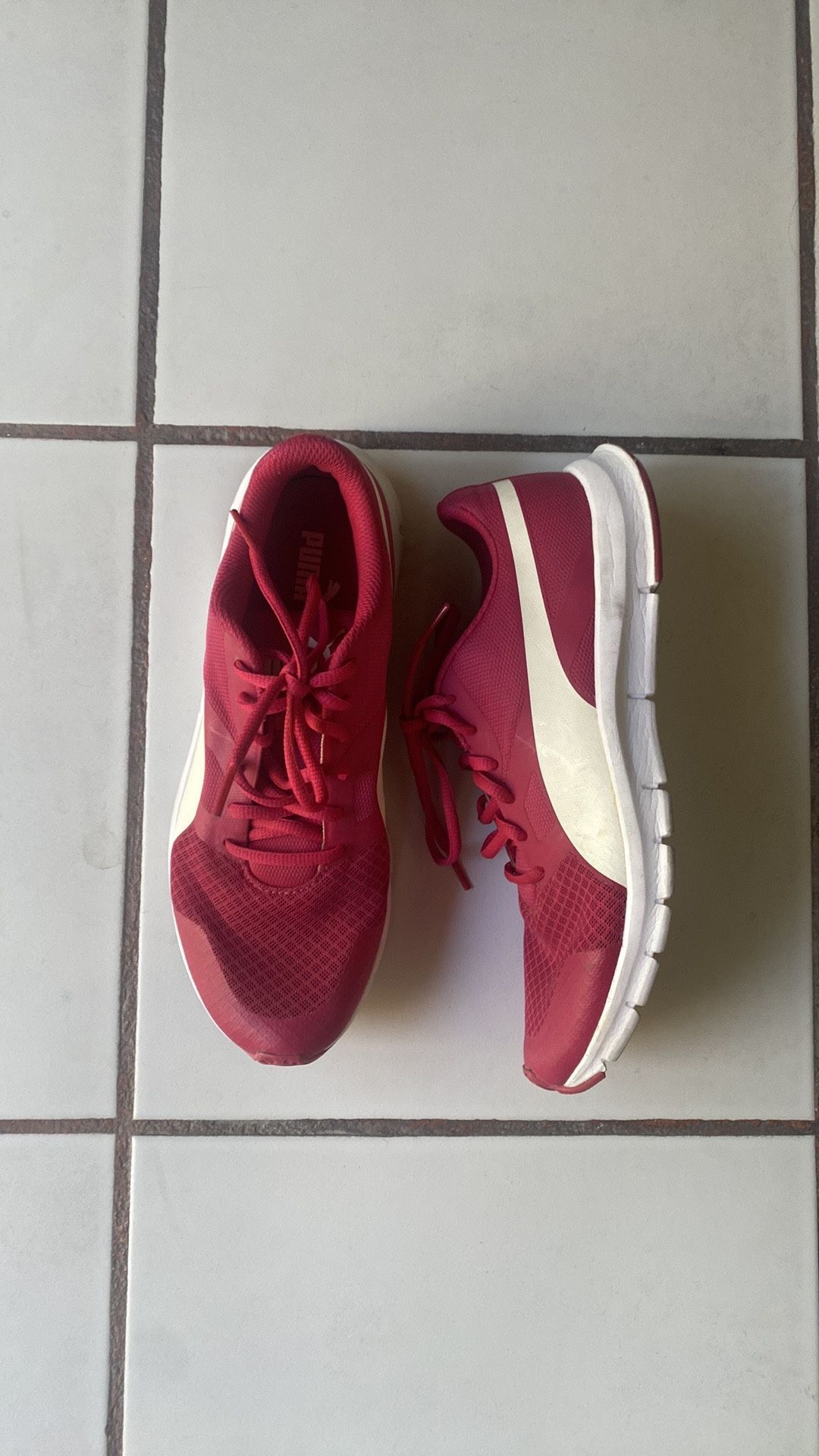 Puma Women’s Pink Sneakers