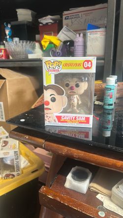 Funko pop cavity Sam