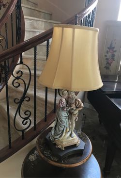 Antique lamp