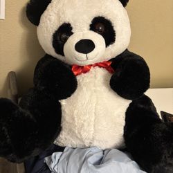 Mr Panda Stuffed Animal 