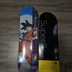 Primitive And Girl Skateboard